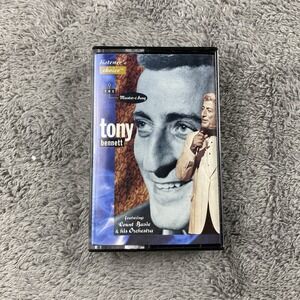 Tony Bennett The Master of Song Cassette‎ Tape